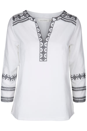 embroidery blouse